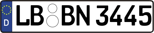 LB-BN3445