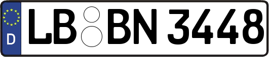 LB-BN3448