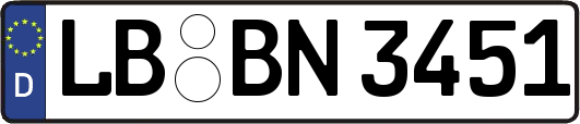 LB-BN3451