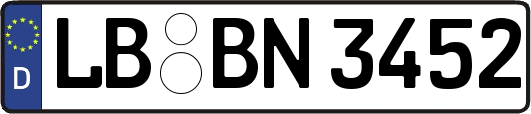 LB-BN3452