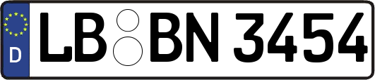 LB-BN3454