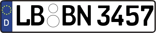 LB-BN3457