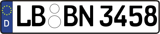LB-BN3458