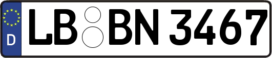 LB-BN3467