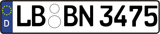 LB-BN3475