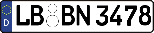 LB-BN3478