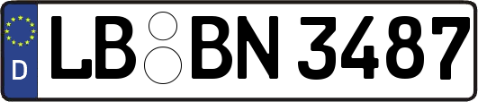 LB-BN3487