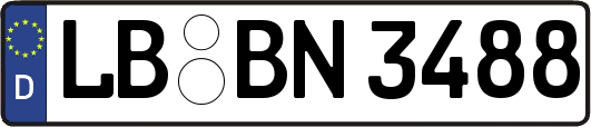 LB-BN3488