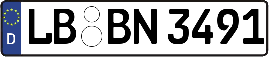 LB-BN3491