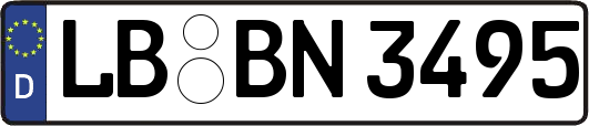 LB-BN3495