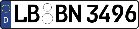 LB-BN3496