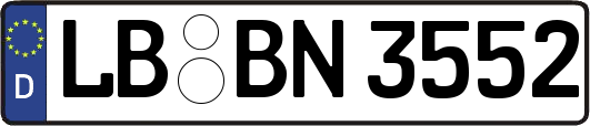 LB-BN3552