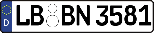 LB-BN3581