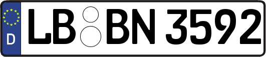 LB-BN3592