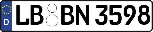 LB-BN3598