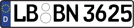 LB-BN3625