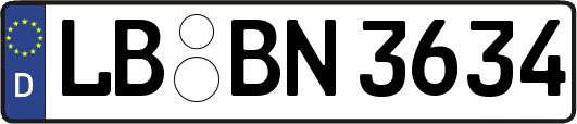 LB-BN3634