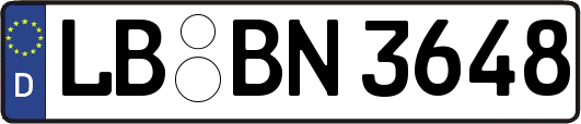 LB-BN3648