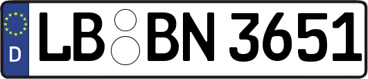 LB-BN3651