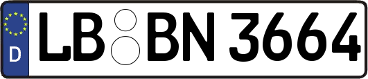 LB-BN3664