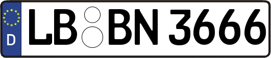 LB-BN3666