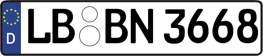 LB-BN3668