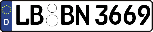 LB-BN3669
