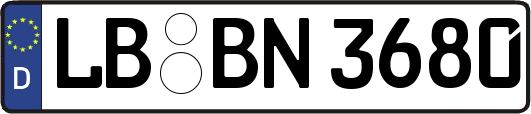 LB-BN3680