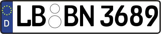LB-BN3689