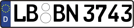 LB-BN3743