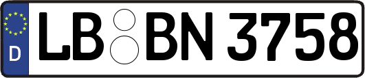 LB-BN3758