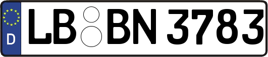 LB-BN3783