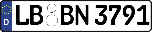 LB-BN3791
