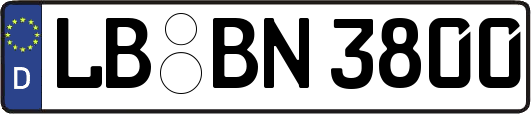 LB-BN3800