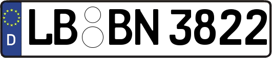 LB-BN3822