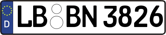LB-BN3826