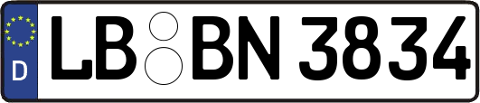 LB-BN3834