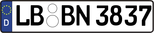 LB-BN3837