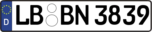 LB-BN3839