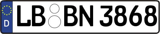 LB-BN3868