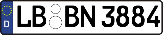 LB-BN3884