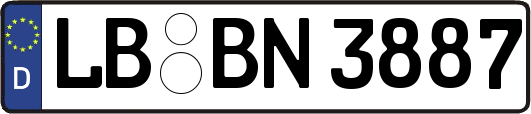 LB-BN3887