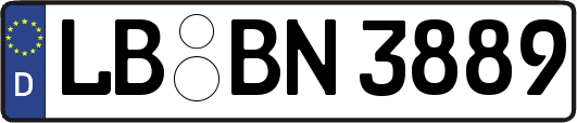 LB-BN3889