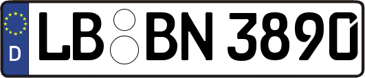 LB-BN3890