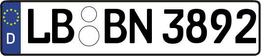 LB-BN3892