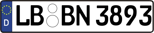 LB-BN3893