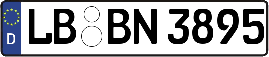 LB-BN3895