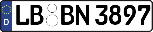 LB-BN3897