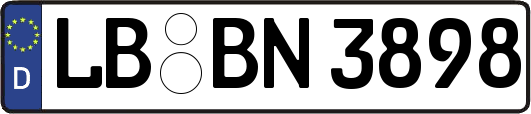 LB-BN3898