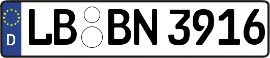 LB-BN3916